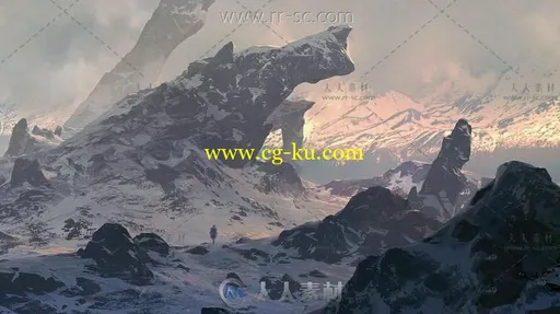 2700张场景概念游戏插画设定参考素材的图片1