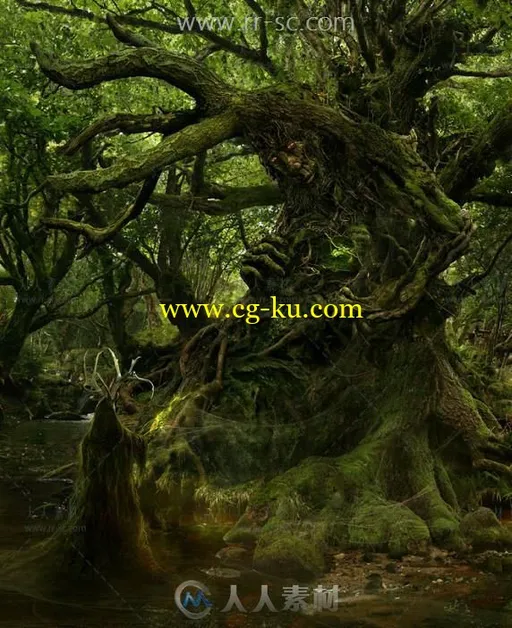 2700张场景概念游戏插画设定参考素材的图片3