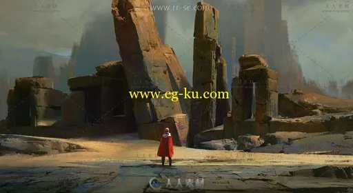 2700张场景概念游戏插画设定参考素材的图片4