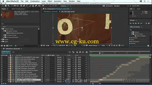 AE元素合成动画视频教程的图片3