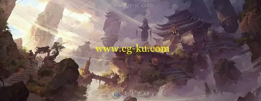 17000张游戏场景概念设计原画插画素材资源的图片3