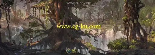 17000张游戏场景概念设计原画插画素材资源的图片4