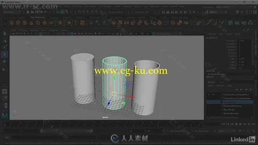 Maya高级建模技术大师级训练视频教程的图片3