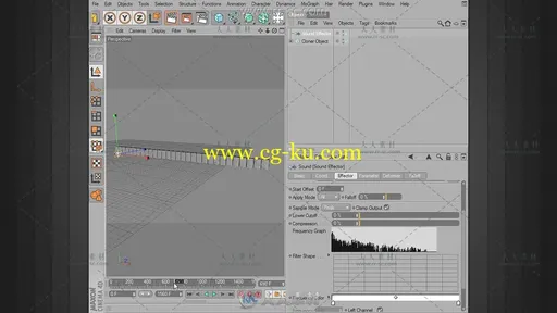C4D声音效果器全面入门视频教程的图片2
