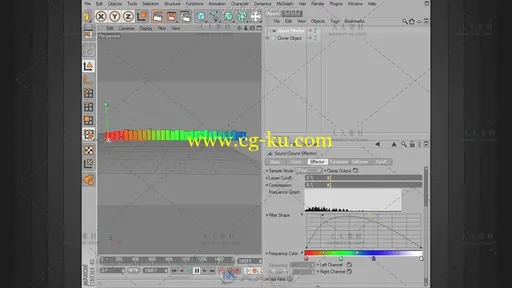 C4D声音效果器全面入门视频教程的图片3