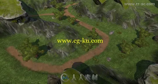 手绘环境包3D模型Unity游戏素材资源的图片4