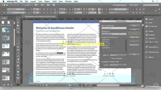 InDesign CC编辑工具使用技巧视频教程的图片2