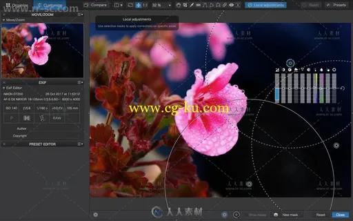DXO PHOTOLAB图片处理软件V1.1.0版的图片2