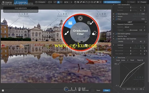DXO PHOTOLAB图片处理软件V1.1.0版的图片3