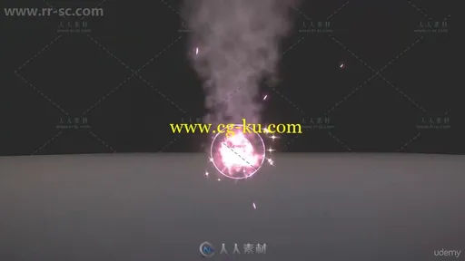 Unity与AE粒子特效游戏制作训练视频教程的图片8