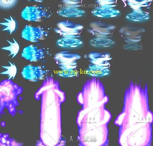 日韩Q版手游骨骼切片游戏美术素材资源的图片3