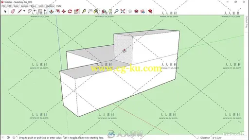 SketchUp 2018基础核心技术训练视频教程的图片3