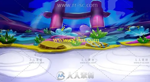 卡通萌兽手游美术UI素材资源的图片3