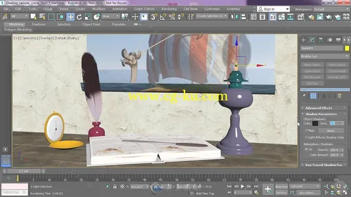 3dsmax材质纹理贴图核心技术训练视频教程的图片6