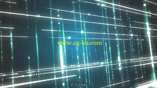 41组光线粒子方块动态背景视频素材的图片1