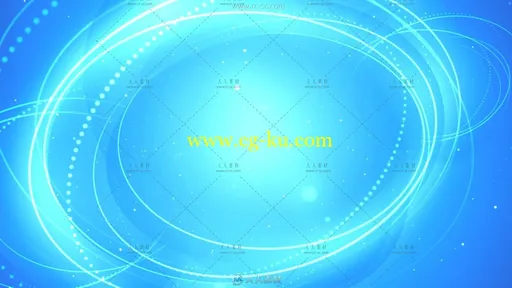 41组光线粒子方块动态背景视频素材的图片3