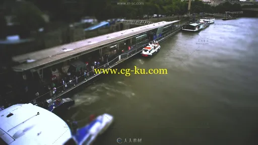 唯美城市延时摄影高清实拍视频素材的图片2