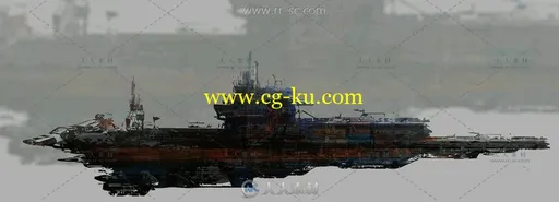 Drawcrowd大师游戏人物场景原画素材资源的图片1