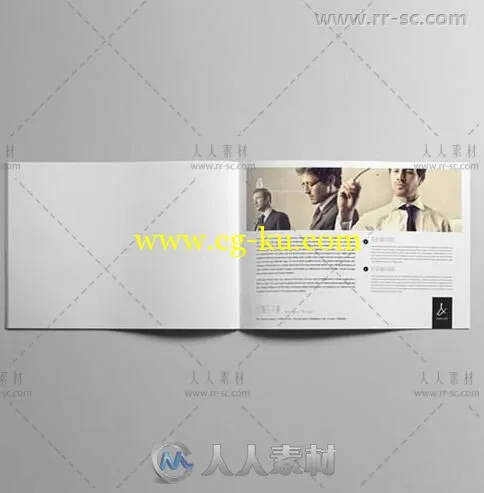 53页现代企业全业务计划书indesign排版模板的图片2