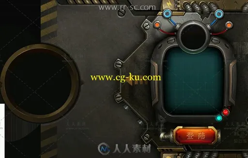 捕鱼游戏美术UI界面资源合集的图片2
