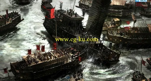 科幻动画游戏场景原画设定素材参考的图片1