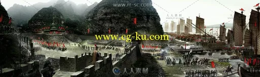 科幻动画游戏场景原画设定素材参考的图片6