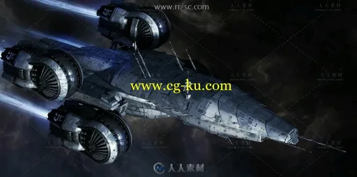 科幻动画游戏场景原画设定素材参考的图片7