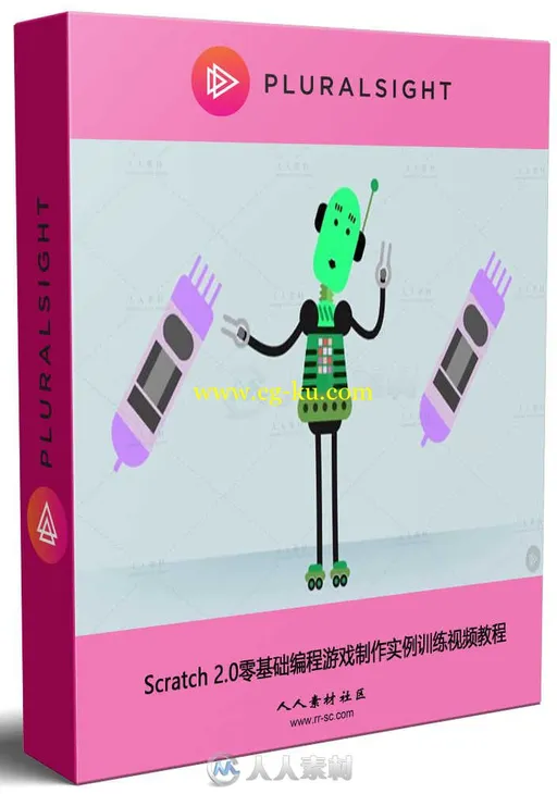 Scratch 2.0零基础编程游戏制作实例训练视频教程的图片1