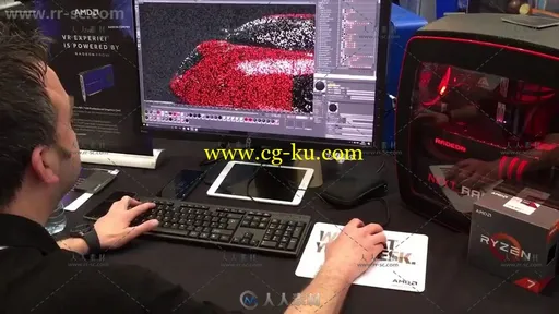 Maxon Cinema 4D三维设计软件R19版的图片3