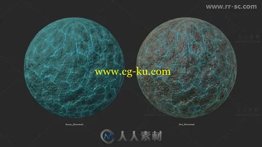 幻想发光的蘑菇森林环境3D模型Unity游戏素材资源的图片4