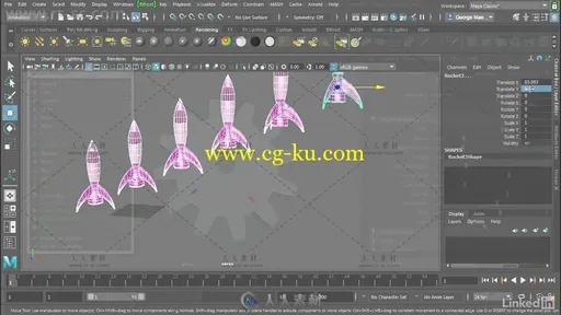Maya 2018新功能技术训练视频教程的图片2