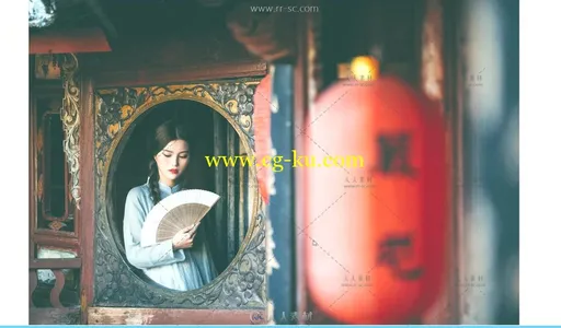 绝美古风汉服摄影视频教程的图片4