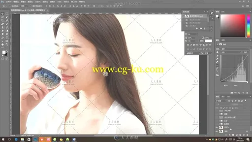 完整的人像修饰PS中文视频教程的图片4