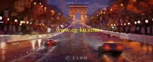 精美游戏场景地图原画参考素材的图片1