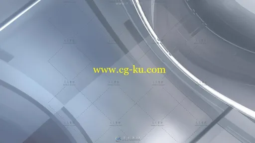 41组炫丽银色科技金融工厂设备转动背景视频素材的图片3