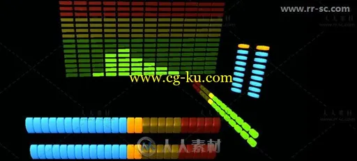 3D音量计和频谱计声音脚本Unity游戏素材资源的图片2