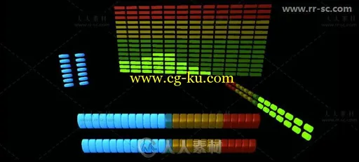 3D音量计和频谱计声音脚本Unity游戏素材资源的图片3