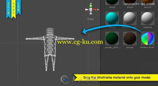加州大学洛杉矶分校线框渲染DirectX11着色器Unity游戏素材资源的图片3