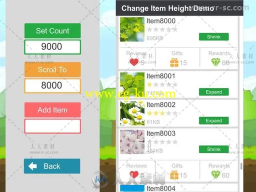 非常强大的游戏屏幕视图GUI脚本Unity游戏素材资源的图片17