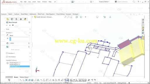 Solidworks从其他CAD软件导入写作技术训练频教程的图片4
