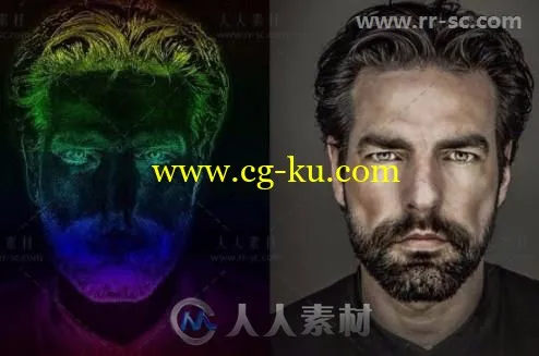 美丽彩色照片艺术特效PS动作的图片2