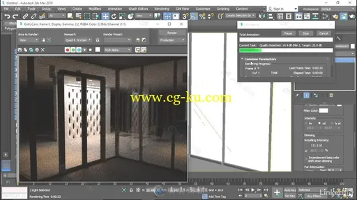 3dsmax与Revit协作集成工作流程训练视频教程的图片3