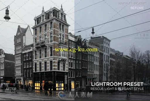 时尚优雅的灯光效果Lightroom预设的图片3