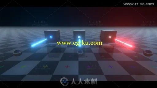 科幻VFX粒子系统Unity游戏素材资源的图片6
