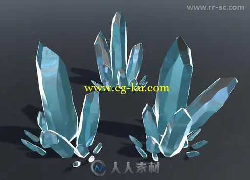 科幻世界游戏环境3D模型Unity游戏素材资源的图片2