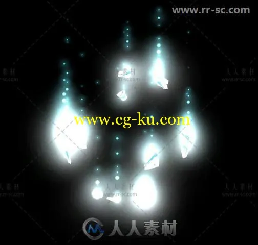 将视觉效果添加到3D模型粒子系统Unity游戏素材资源的图片12