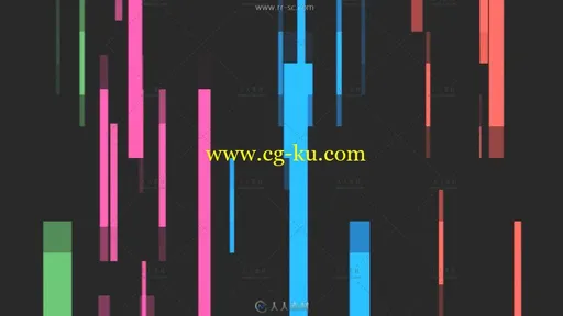 41个高清立体无缝循环转动舞台背景视频素材的图片3