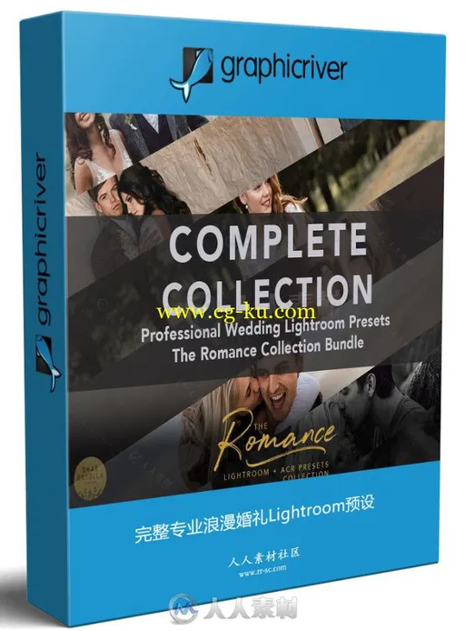 完整专业浪漫婚礼Lightroom预设的图片1