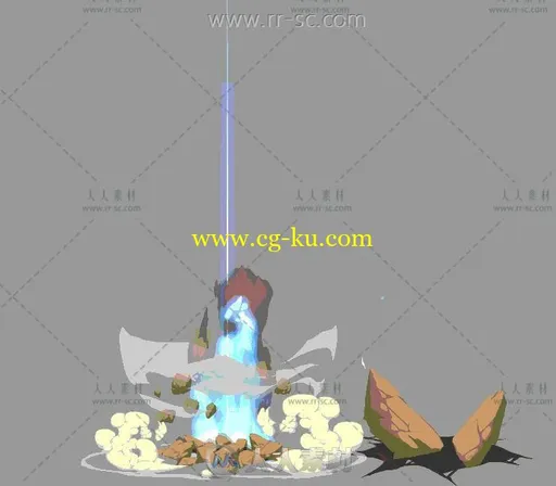 88套FLASH特效技能动画素材资源的图片1