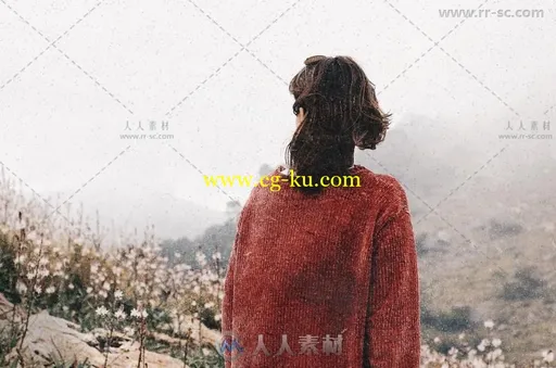 强大的复古老式照片艺术特效PS动作的图片8
